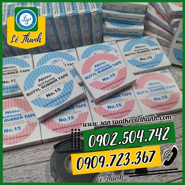 Băng keo điện Nitto Băng keo điện Nitto