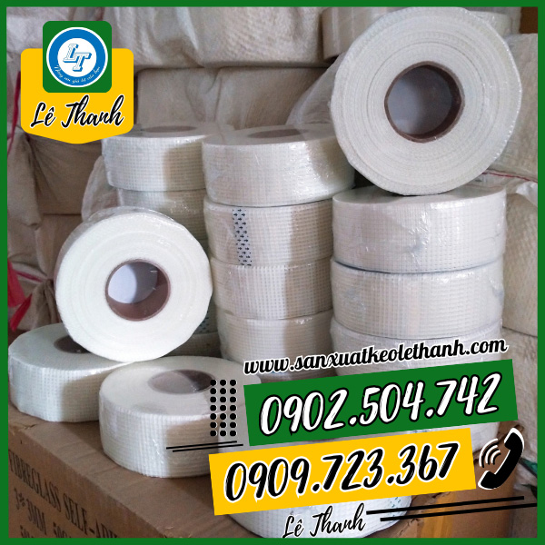 Bán sỉ băng keo lưới thạch cao Bán sỉ băng keo lưới thạch cao