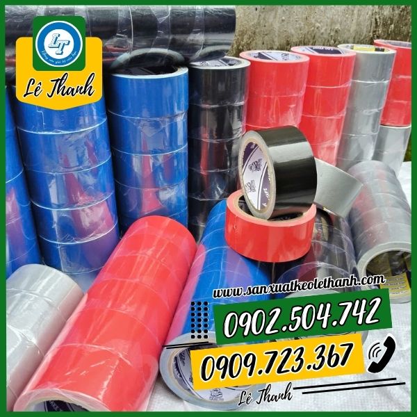 băng keo vải dán bạt có nhiều màu sắc băng keo vải dán bạt có nhiều màu sắc