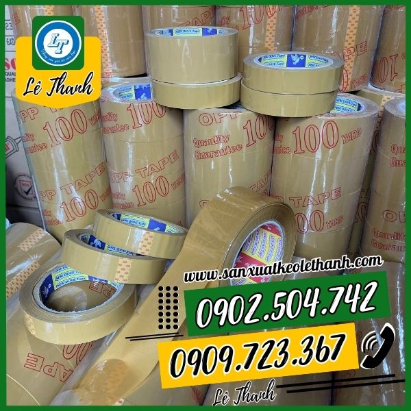 Lê Thanh bán sỉ băng dính đục Lê Thanh bán sỉ băng dính đục