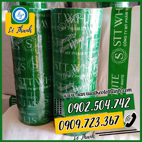 Băng keo in logo, băng keo thương hiệu Băng keo in logo, băng keo thương hiệu