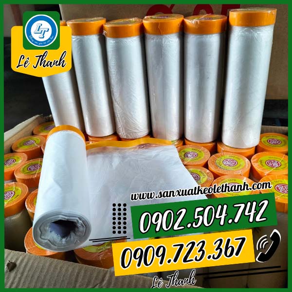 băng dính nilon che sơn băng dính nilon che sơn