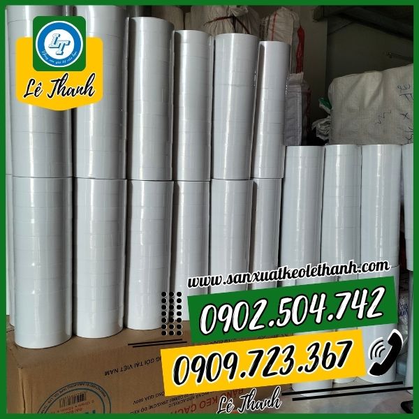 Băng keo 2 mặt hàng sẵn kho Băng keo 2 mặt hàng sẵn kho