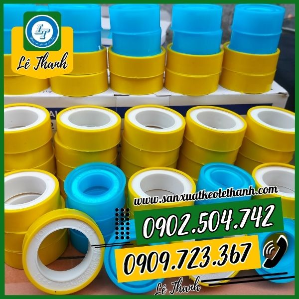 Băng keo cao su non quấn ống nước Băng keo cao su non quấn ống nước