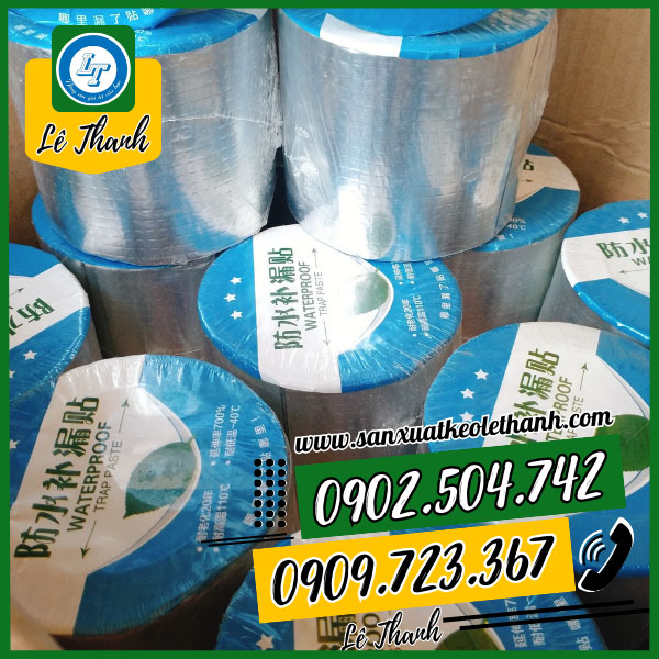 Băng keo chống dột chiếc lá sỉ rẻ Băng keo chống dột chiếc lá sỉ rẻ