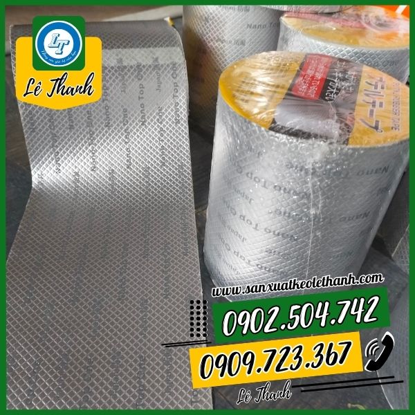 Băng keo chống thấm dột chất lượng, chính hãng Băng keo chống thấm dột chất lượng, chính hãng