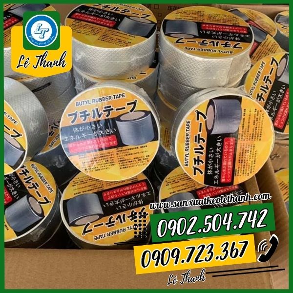 Băng keo chống dột mái ngói Băng keo chống dột mái ngói