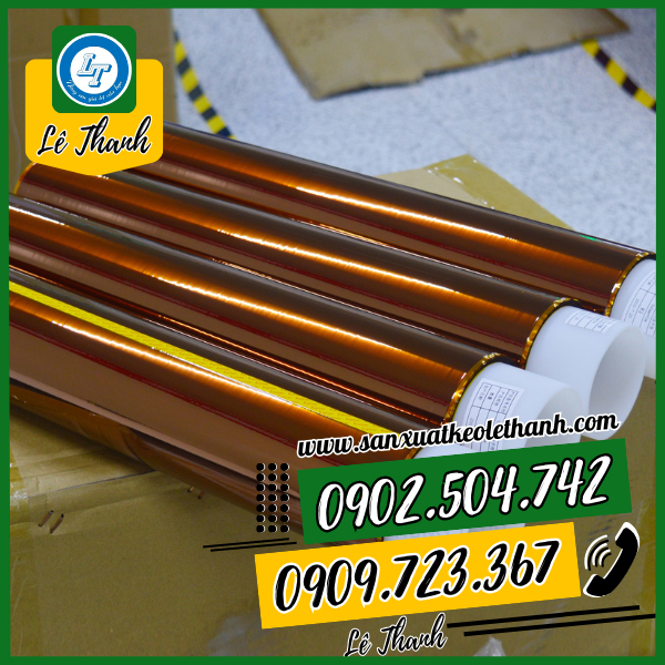 Băng keo chống tĩnh điện chưa phân cuộn Băng keo chống tĩnh điện chưa phân cuộn