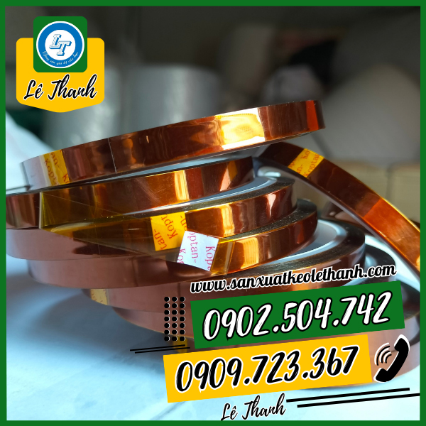 Băng keo chống tĩnh điện cuộn 8mm Băng keo chống tĩnh điện cuộn 8mm