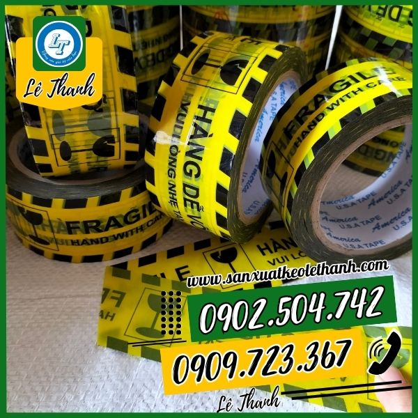 Băng keo hàng dễ vỡ chất lượng Băng keo hàng dễ vỡ chất lượng