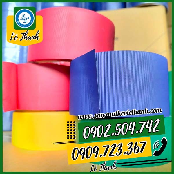 Băng keo simili đủ màu Băng keo simili đủ màu