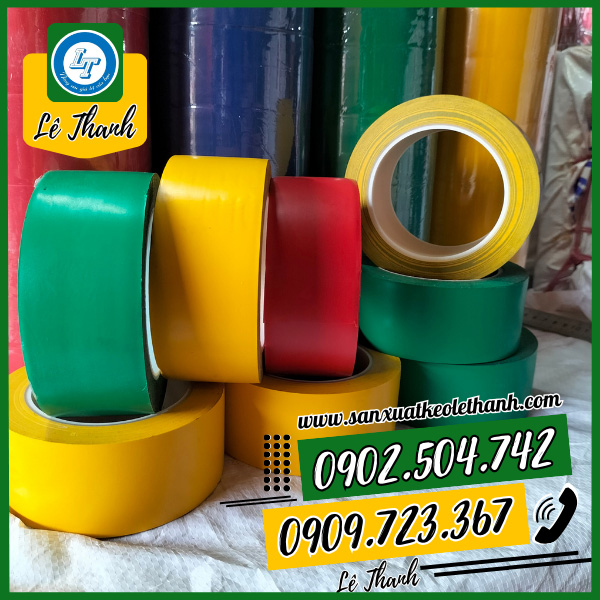 Chuyên sỉ giá rẻ băng keo dán nền màu chất lượng Chuyên sỉ giá rẻ băng keo dán nền màu chất lượng