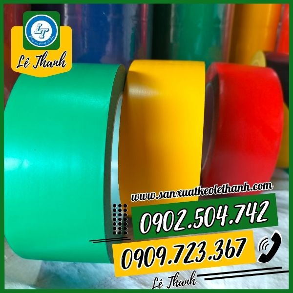 Băng keo dán nền màu trơn Băng keo dán nền màu trơn