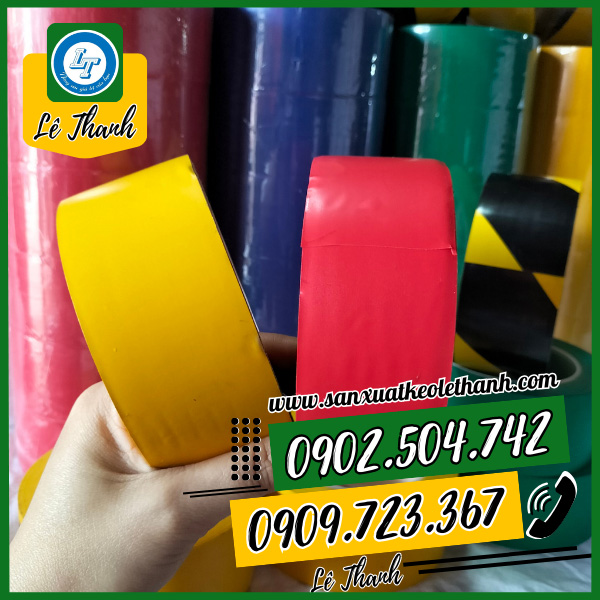 Băng keo dán nền nhiều màu Băng keo dán nền nhiều màu