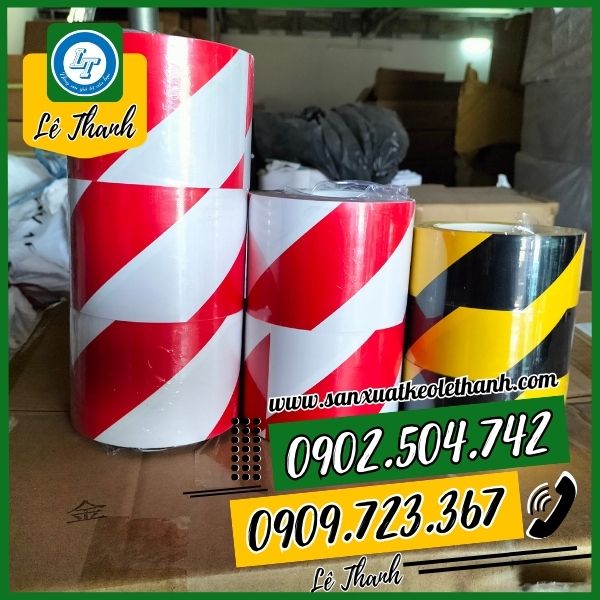 Băng keo dán nền mẫu sọc màu Băng keo dán nền mẫu sọc màu