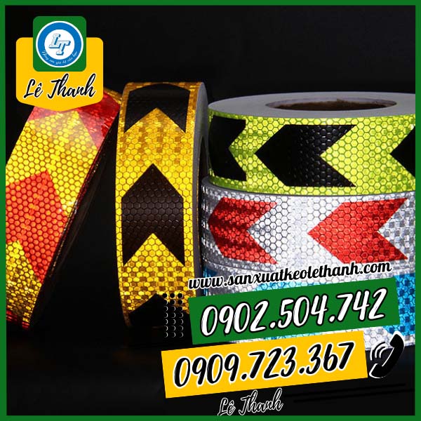 Băng keo dán nền phản quang chất lượng Băng keo dán nền phản quang chất lượng