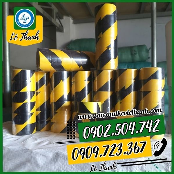 Băng keo dán nền nhà xưởng Băng keo dán nền nhà xưởng