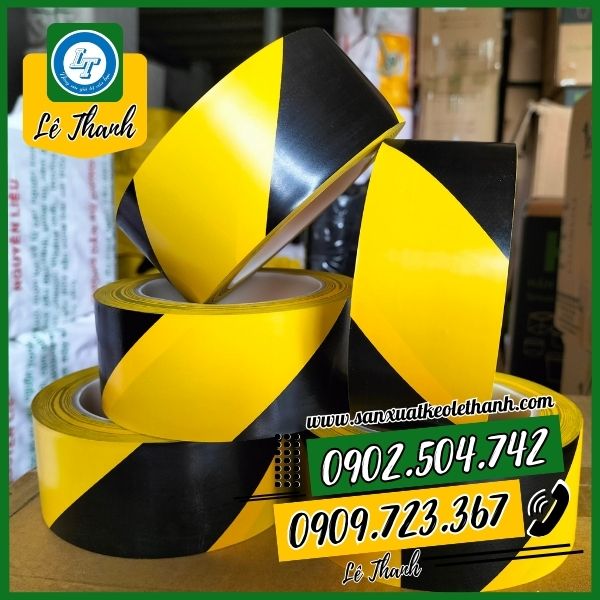 Băng keo dán nền nhà xưởng Băng keo dán nền nhà xưởng