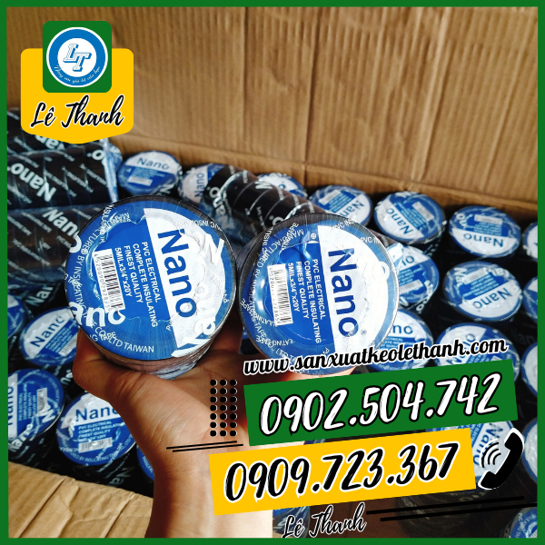 Băng keo điện Đài Loan 20Y Băng keo điện Đài Loan 20Y