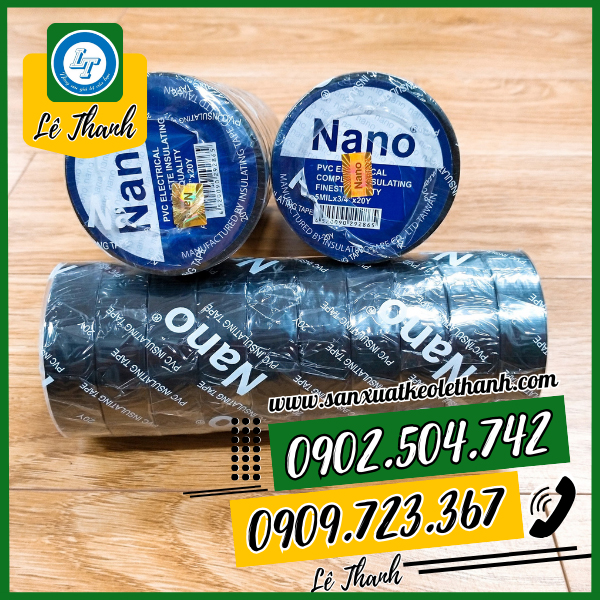 Băng keo điện Đài Loan chính hãng Băng keo điện Đài Loan chính hãng