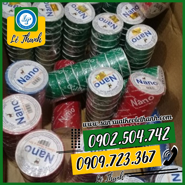 Băng keo điện nano sỉ rẻ Băng keo điện nano sỉ rẻ