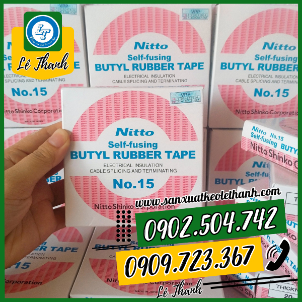 Băng keo điện Nitto chính hãng Băng keo điện Nitto chính hãng
