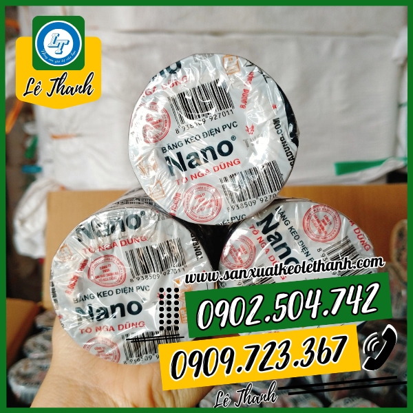 Băng keo cách điện Tô Nga Dũng Băng keo cách điện Tô Nga Dũng