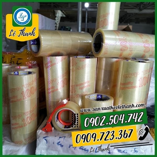 Giá sỉ băng keo trong đục Giá sỉ băng keo trong đục