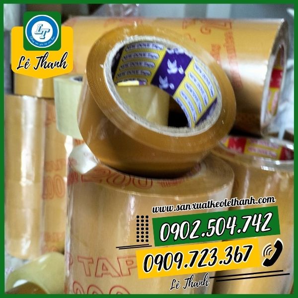 Băng keo đục đóng thùng giá sỉ rẻ Băng keo đục đóng thùng giá sỉ rẻ
