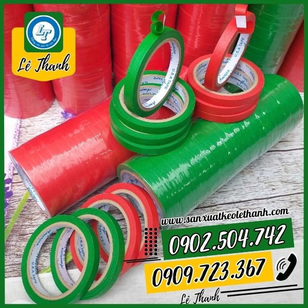 Chuyên sỉ băng keo giấy màu Chuyên sỉ băng keo giấy màu