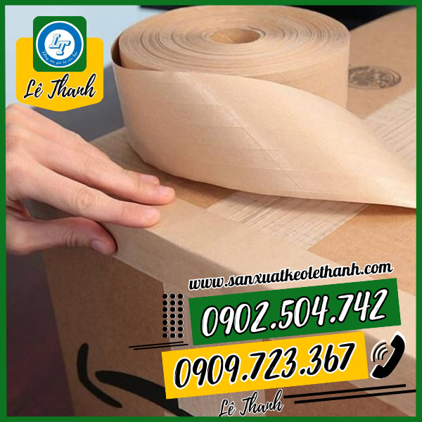 Ứng dụng đóng thùng carton của băng keo giấy nâu Ứng dụng đóng thùng carton của băng keo giấy nâu