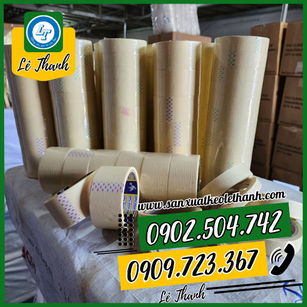 Băng keo giấy ghi chú Lê Thanh Băng keo giấy ghi chú Lê Thanh