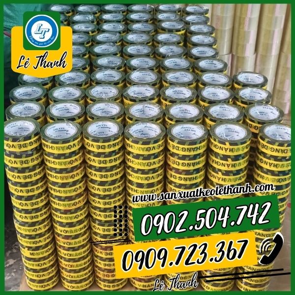 Sẵn kho băng keo hàng dễ vỡ số lượng lớn Sẵn kho băng keo hàng dễ vỡ số lượng lớn