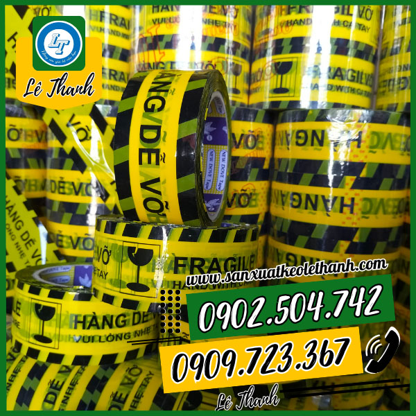 Sỉ số lượng băng keo hàng dễ vỡ Sỉ số lượng băng keo hàng dễ vỡ