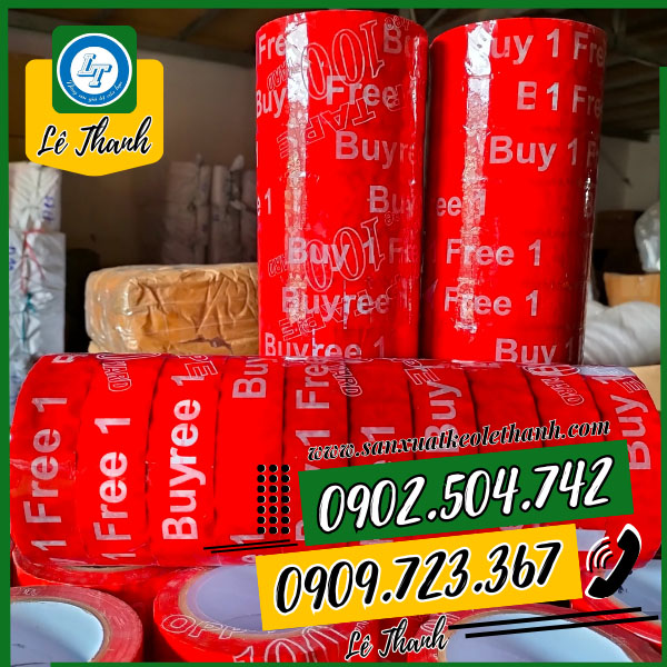 Sản phẩm băng keo in logo Sản phẩm băng keo in logo