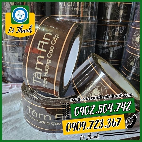 Cuộn băng keo in logo Cuộn băng keo in logo