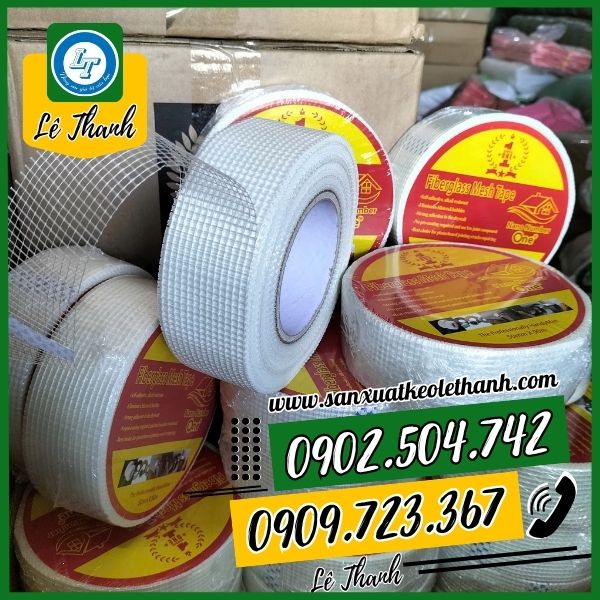 Băng keo lưới trần thạch cao Băng keo lưới trần thạch cao