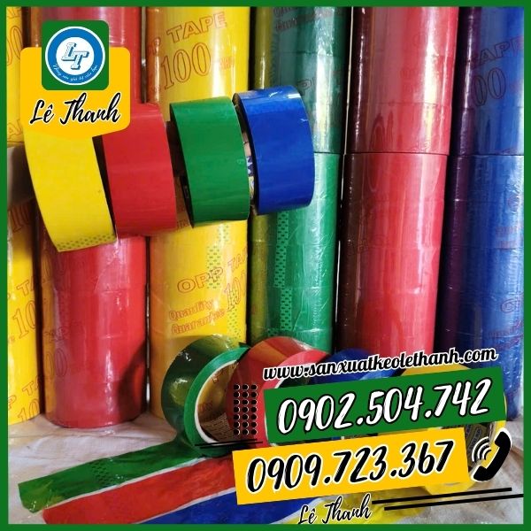 băng keo màu cuộn 4f8 sỉ rẻ băng keo màu cuộn 4f8 sỉ rẻ