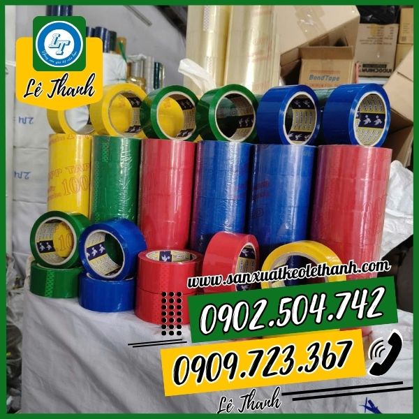 Băng keo màu Băng keo màu