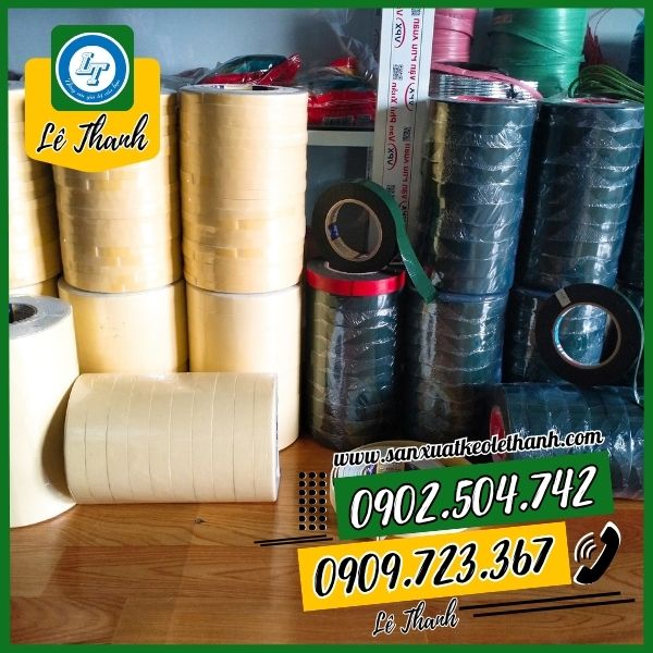 Bán sỉ giá rẻ băng keo xốp 2 mặt Bán sỉ giá rẻ băng keo xốp 2 mặt