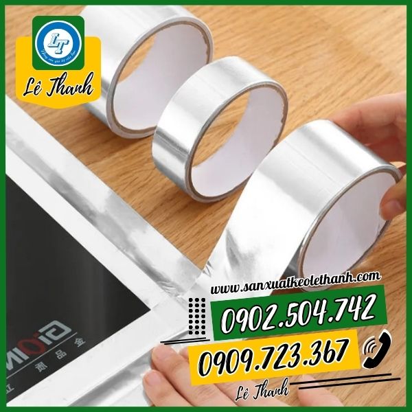 Ứng dụng của băng keo nhôm Ứng dụng của băng keo nhôm