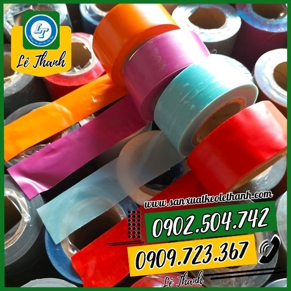 Băng keo dán nhôm dùng trong sản xuất nhôm, kính Băng keo dán nhôm dùng trong sản xuất nhôm, kính