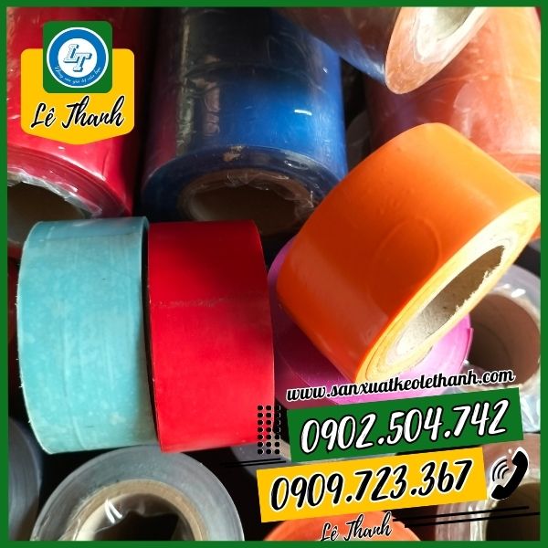 Băng keo dán nhôm cuộn 3f Băng keo dán nhôm cuộn 3f