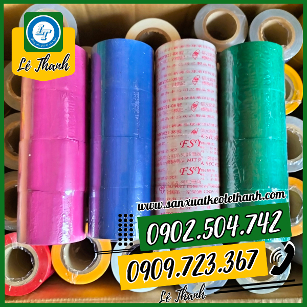 Sỉ băng keo pvc đủ màu, đủ kích thước Sỉ băng keo pvc đủ màu, đủ kích thước