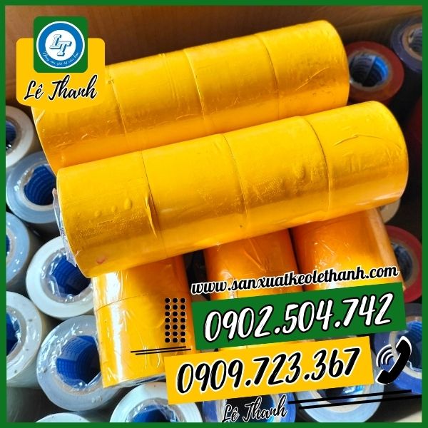 Băng keo dán nhôm đóng gói theo cây Băng keo dán nhôm đóng gói theo cây