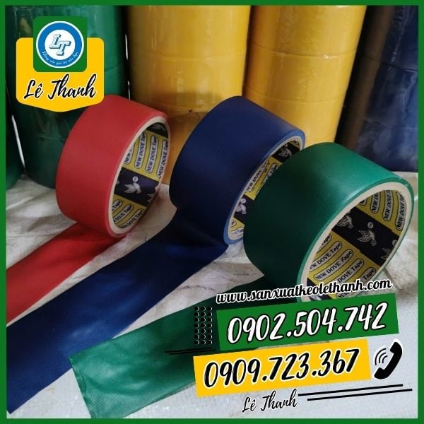 Băng keo simili đủ màu