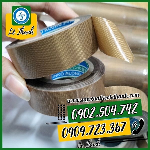 Băng keo điện teflon chịu nhiệt Băng keo điện teflon chịu nhiệt