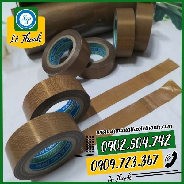 Băng keo teflon có cấu tạo đặc biệt Băng keo teflon có cấu tạo đặc biệt