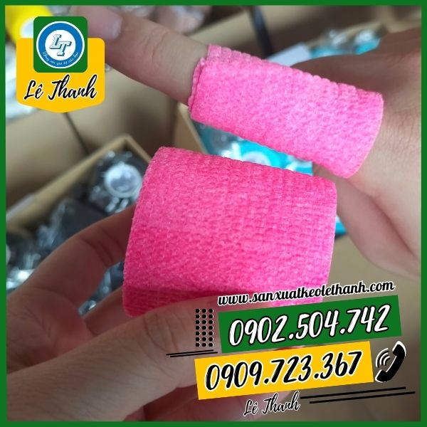 Ứng dụng của băng keo thể thao tự dính Ứng dụng của băng keo thể thao tự dính