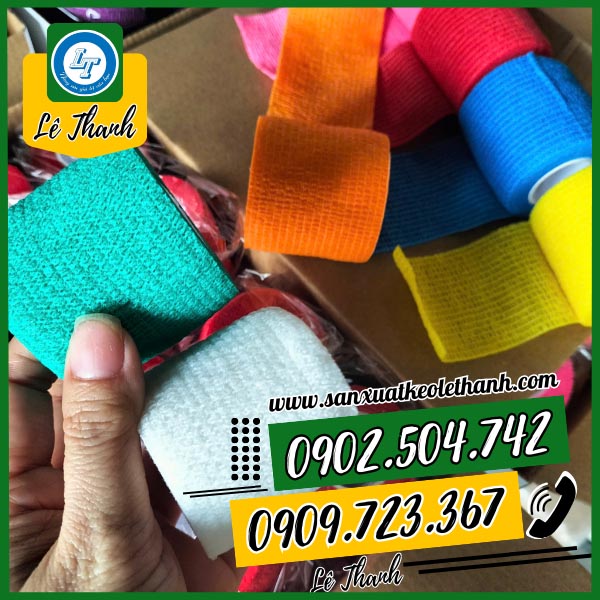 Băng keo thể thao chất lượng Băng keo thể thao chất lượng